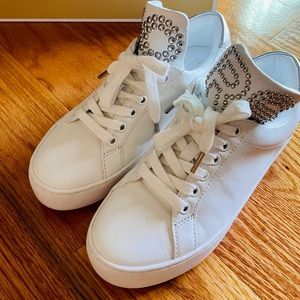 Michael Kors Mindy Lace Up Leather shoes